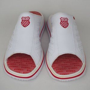 Marine Oriënteren lijden K-Swiss | Shoes | Kswiss Verstad Sandal Leather Vintage White Rare Slide  Women | Poshmark